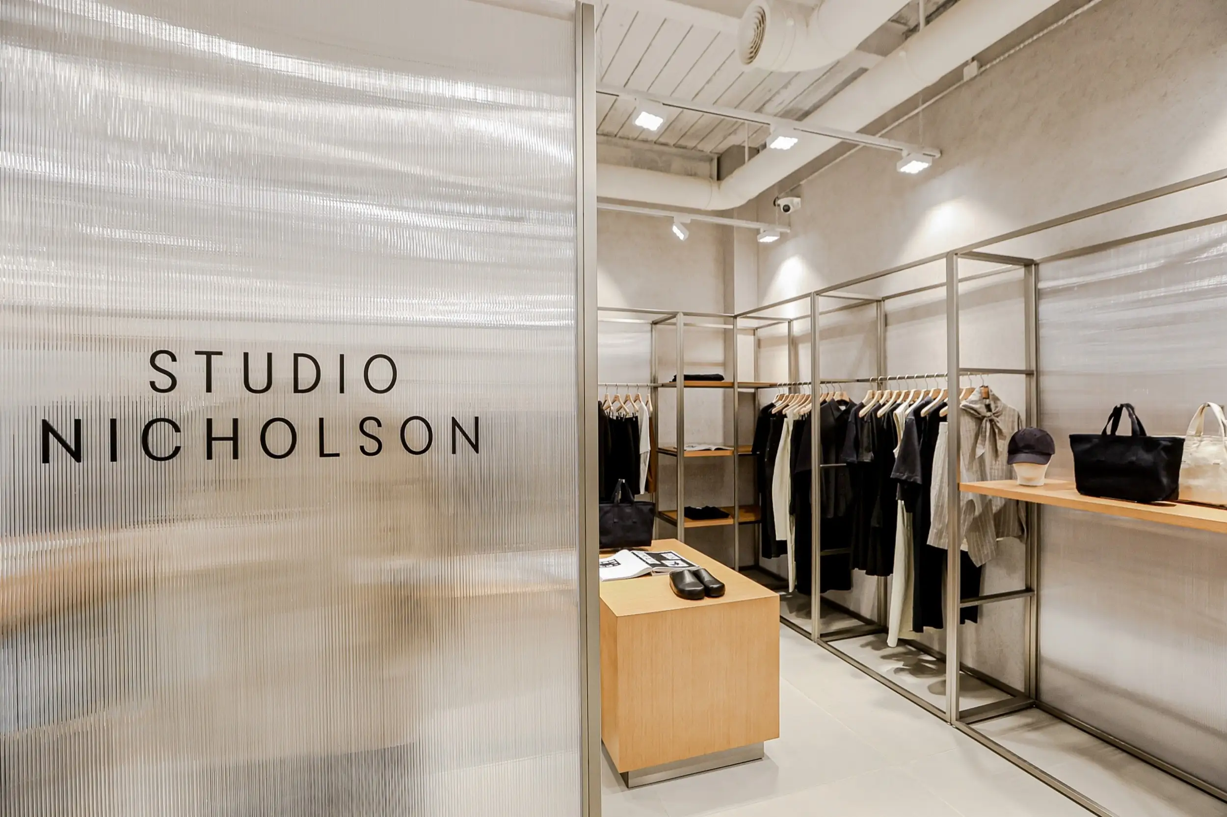Studio Nicholson, Chengdu, photograph 2 of 9