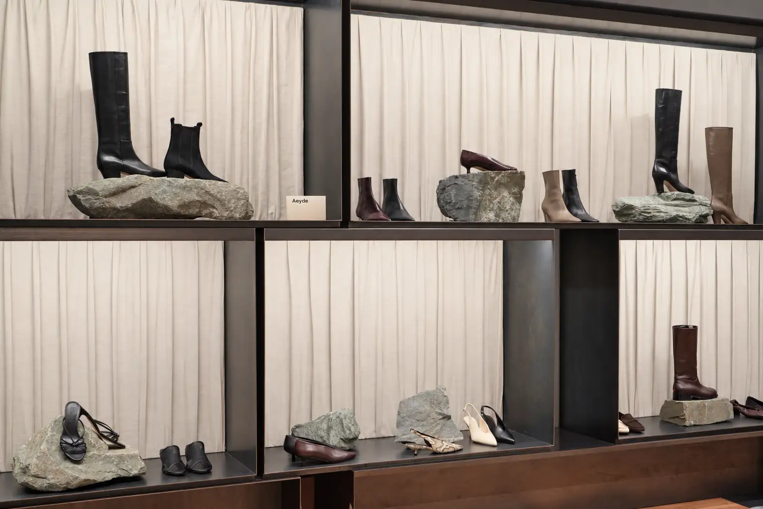 Aeyde, Selfridges, photograph 3 of 26