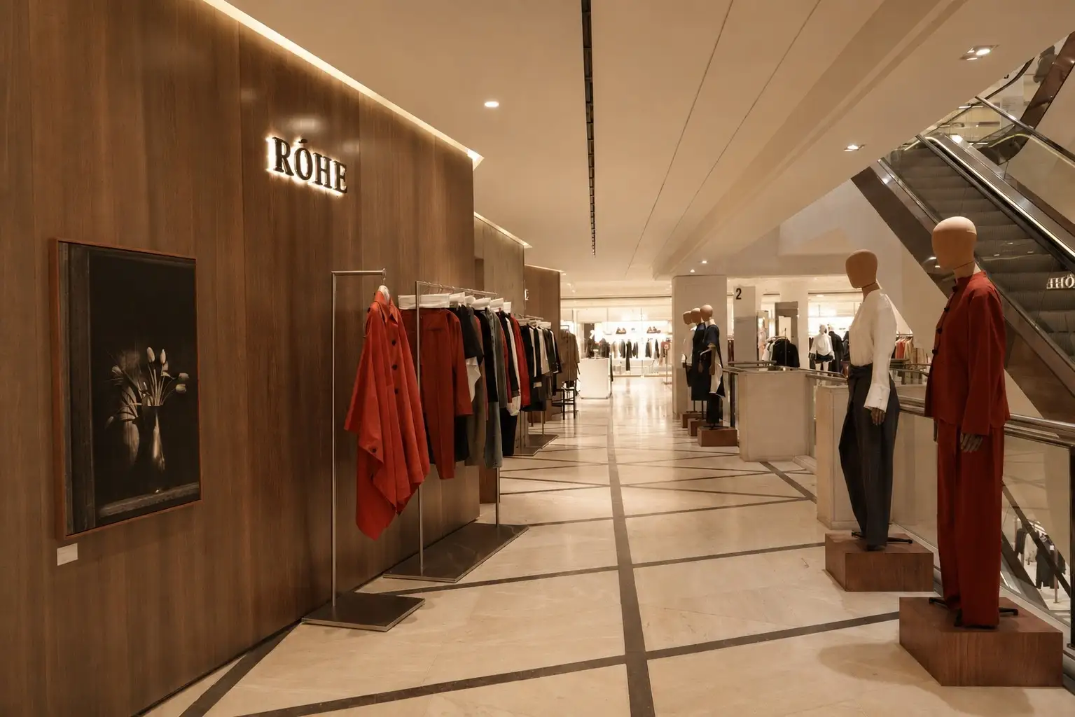 Róhe, Selfridges, London, photograph 4 of 27