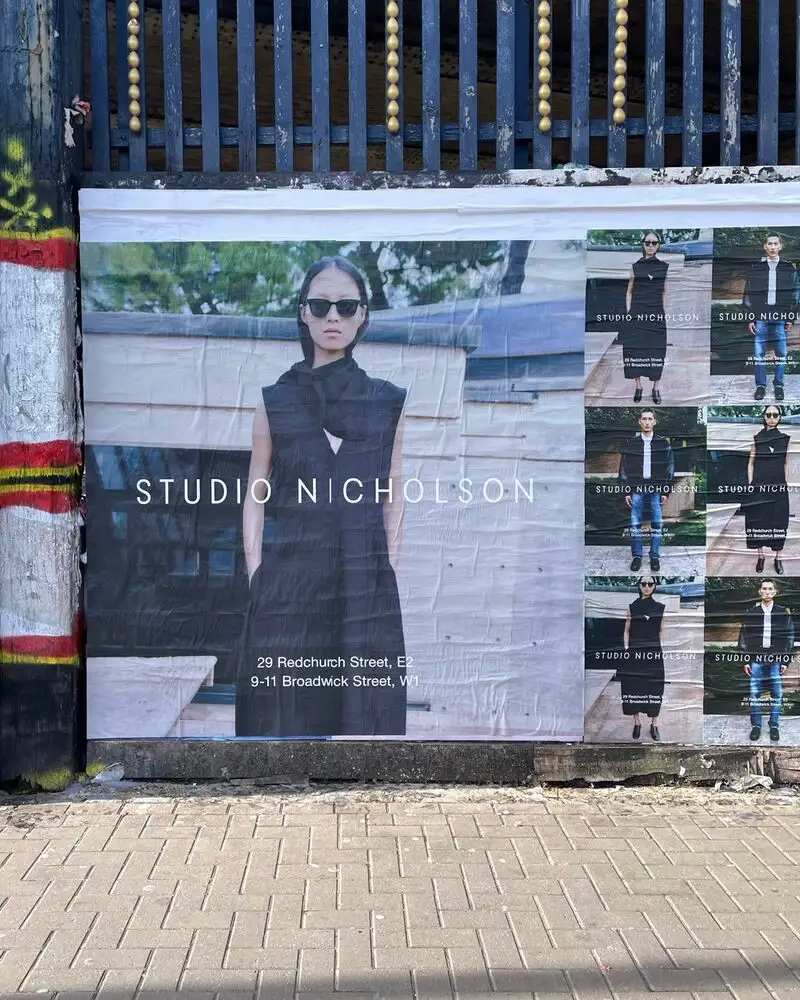 Studio Nicholson, Redchurch St, photograph 6 of 12
