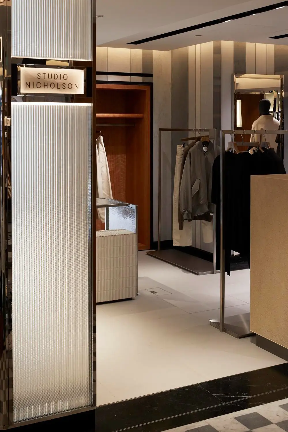 Studio Nicholson, Harrods, photograph 11 of 16