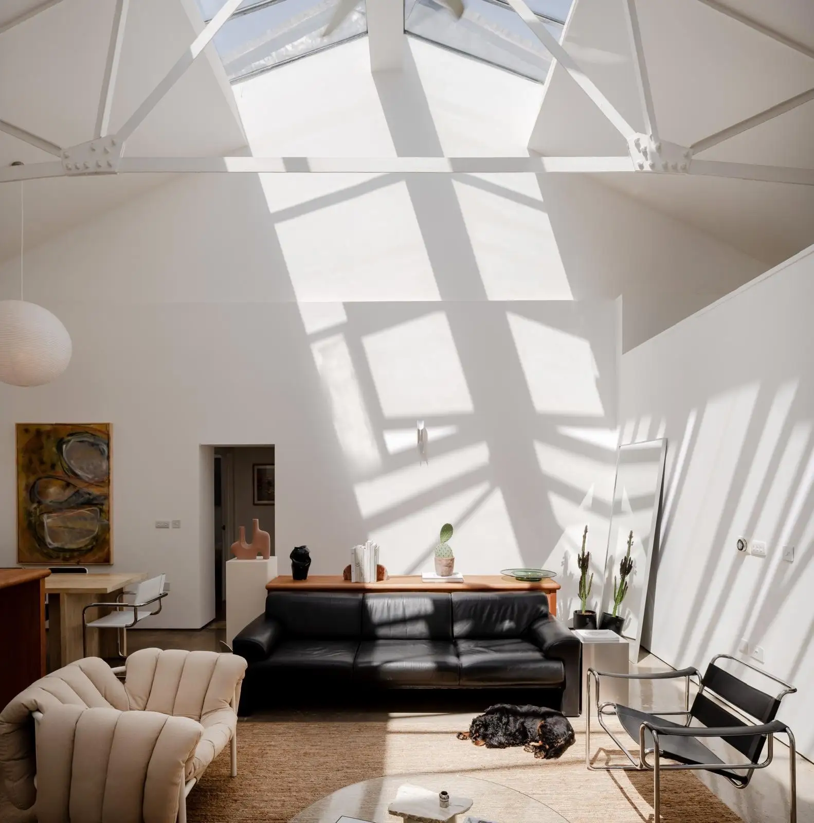 Loft House, East London, photograph 11 of 35
