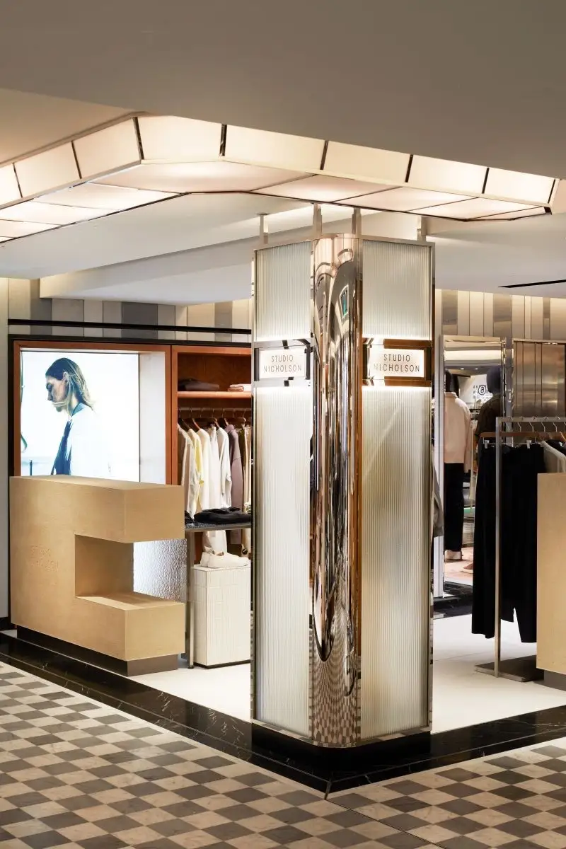 Studio Nicholson, Harrods, photograph 12 of 16