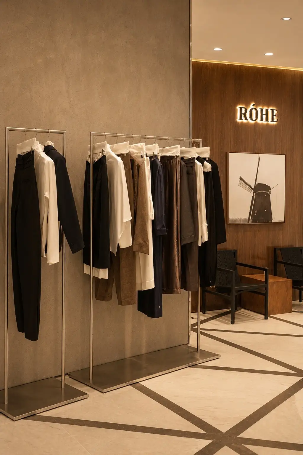 Róhe, Selfridges, London, photograph 22 of 27