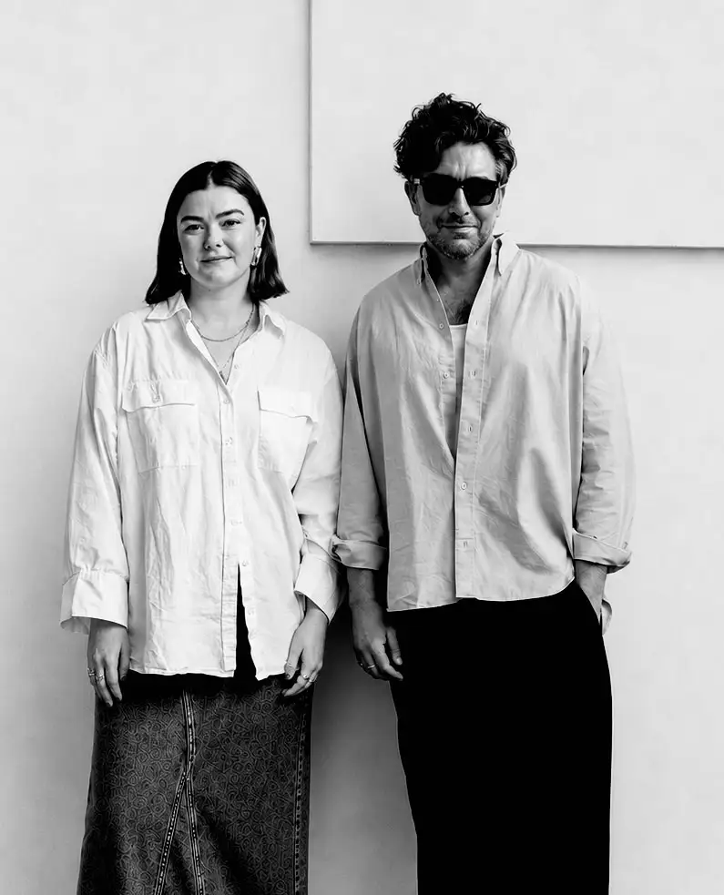 Hannah and Richard, founders of Studio Tuesday
