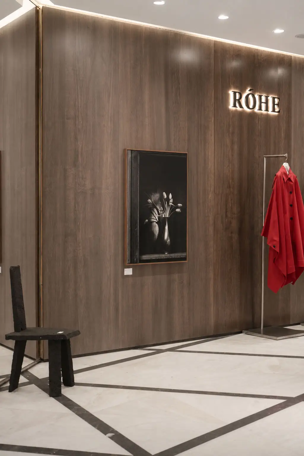Timeless retail store interior with bespoke joinery by Studio Tuesday, London